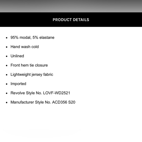 Lovers and Friends LEONIE DRESS - Picture 10 of 10